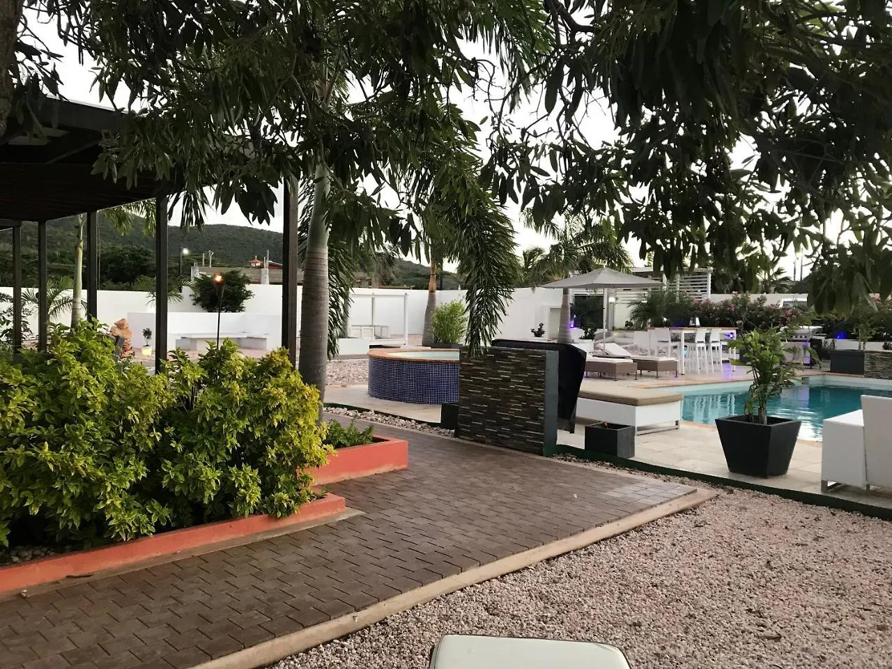 Malika Apartments Westpunt 0*,  Κουρασάο